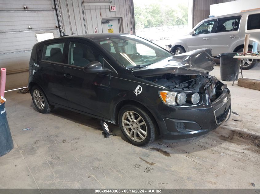 2015 CHEVROLET SONIC LT AUTO