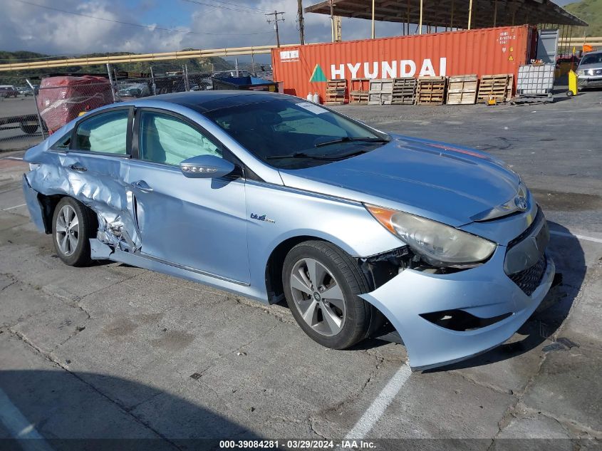 2012 HYUNDAI SONATA HYBRID