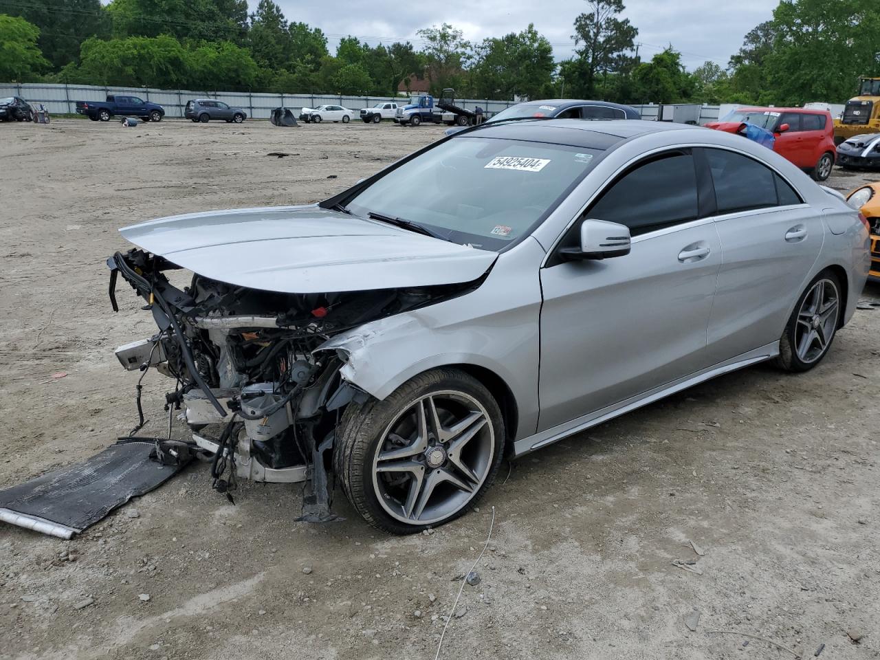 2014 MERCEDES-BENZ CLA 250