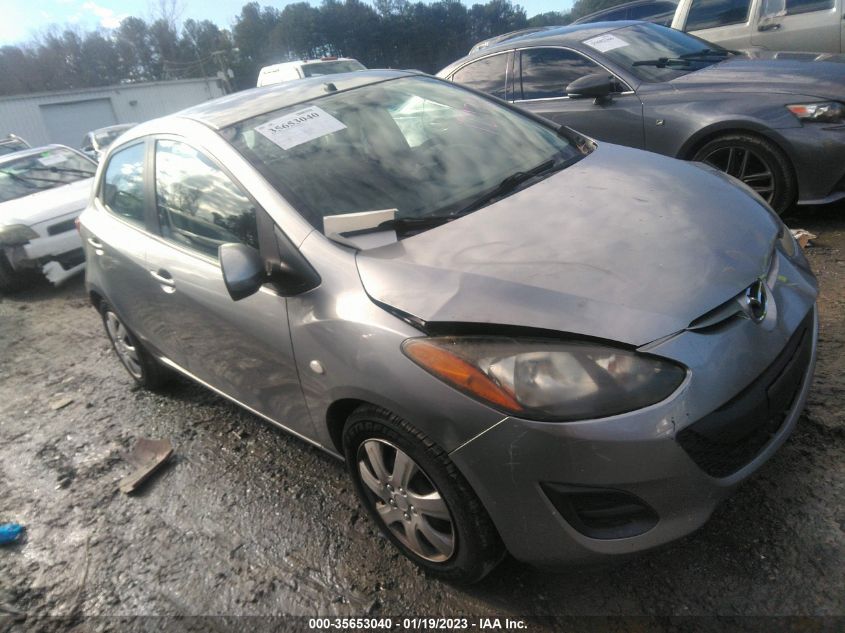 2011 MAZDA MAZDA2 SPORT