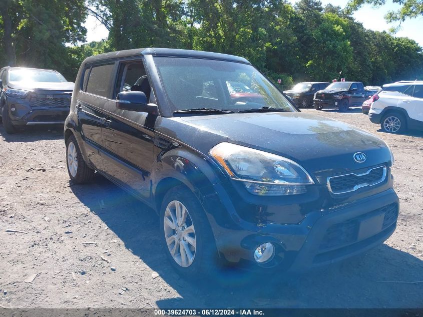 2012 KIA SOUL +