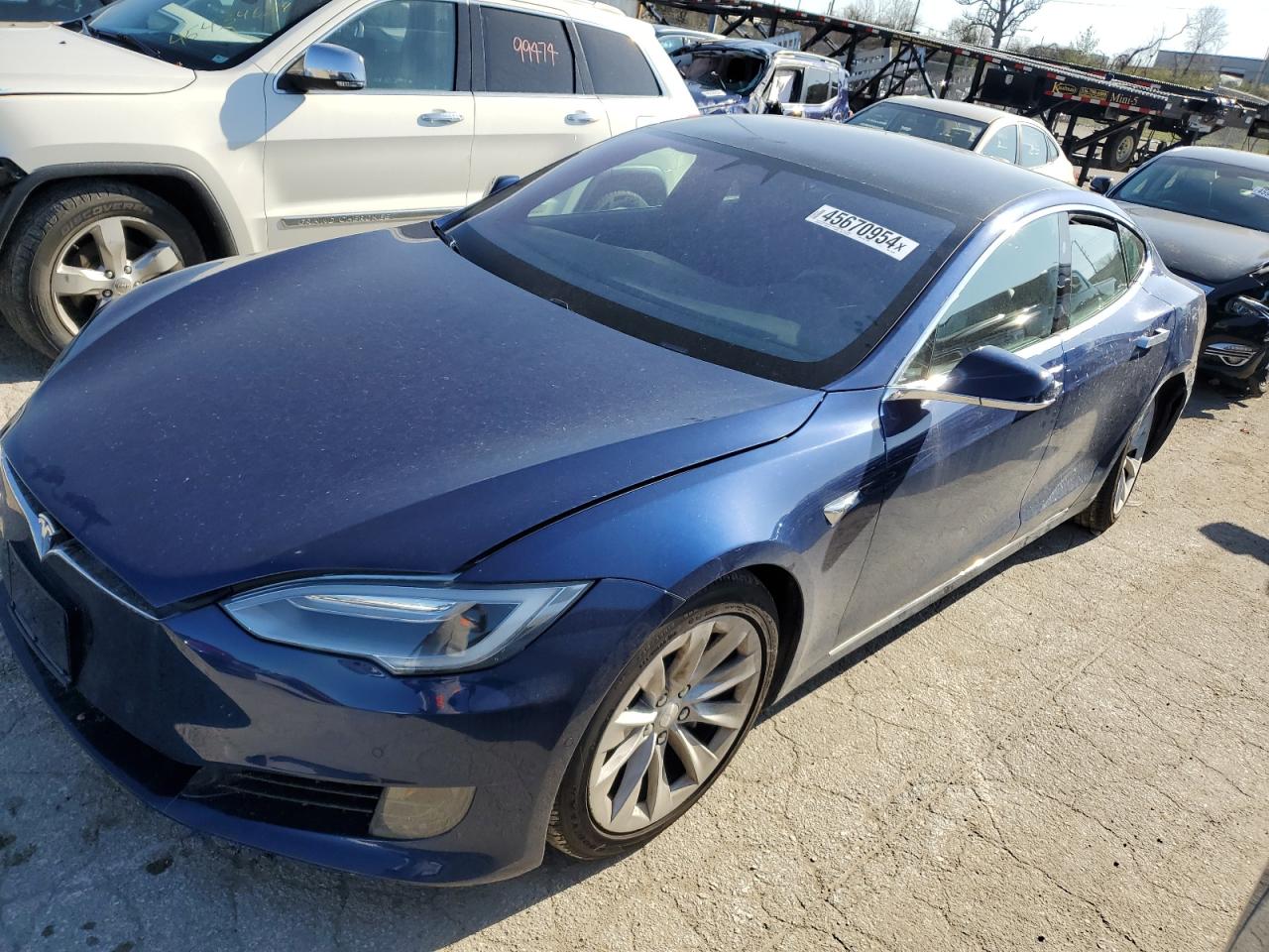 2017 TESLA MODEL S