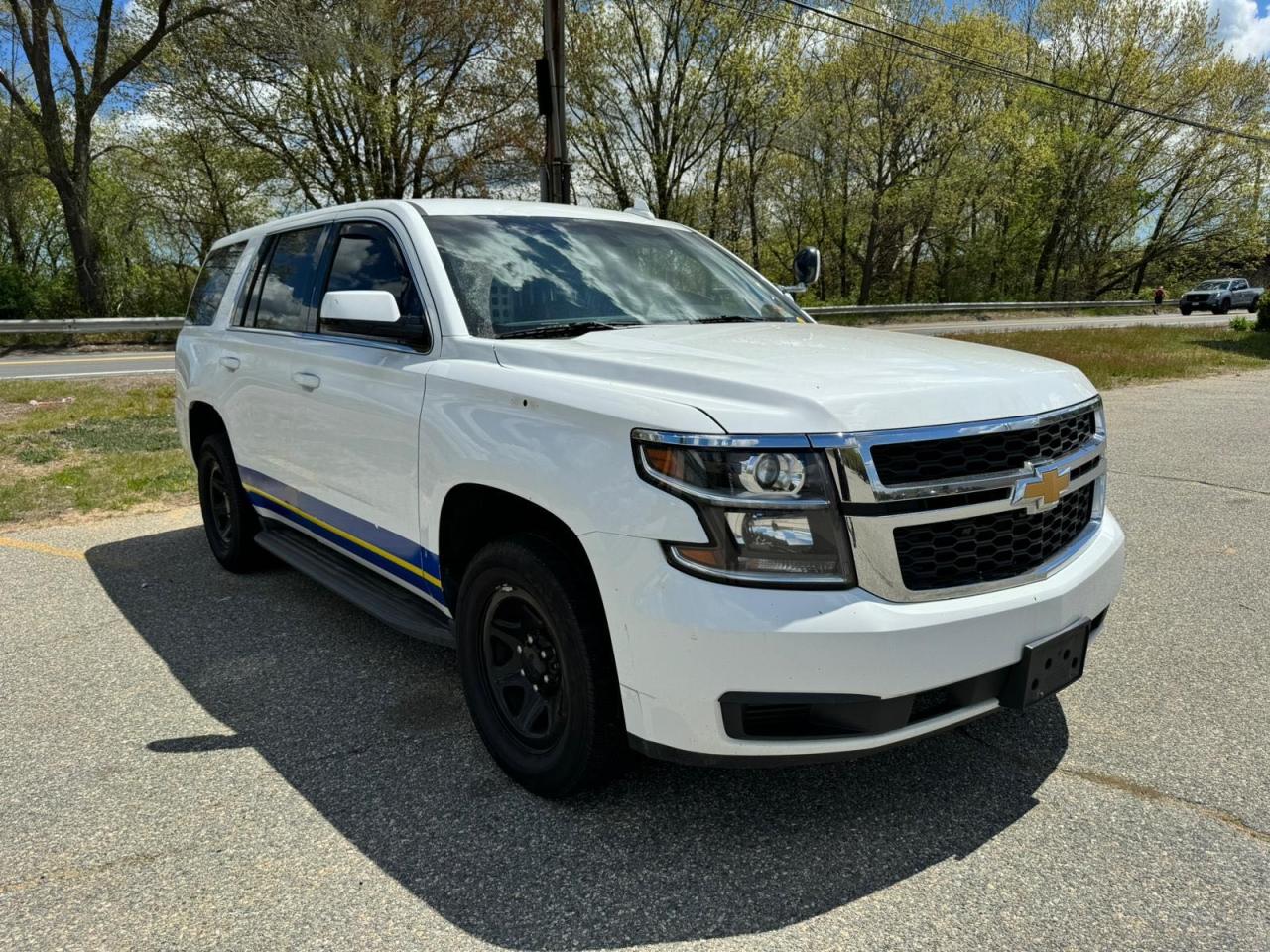 2017 CHEVROLET TAHOE POLICE