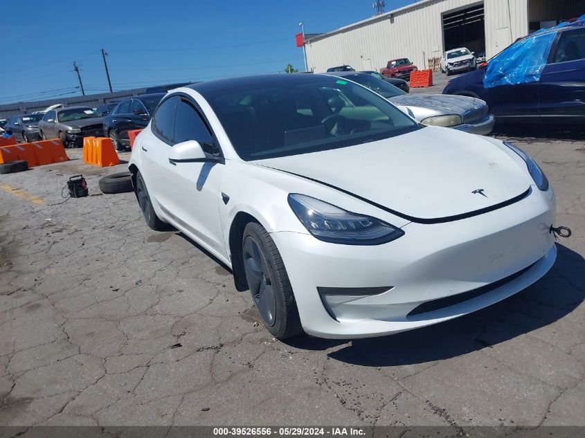 2020 TESLA MODEL 3 LONG RANGE DUAL MOTOR ALL-WHEEL DRIVE