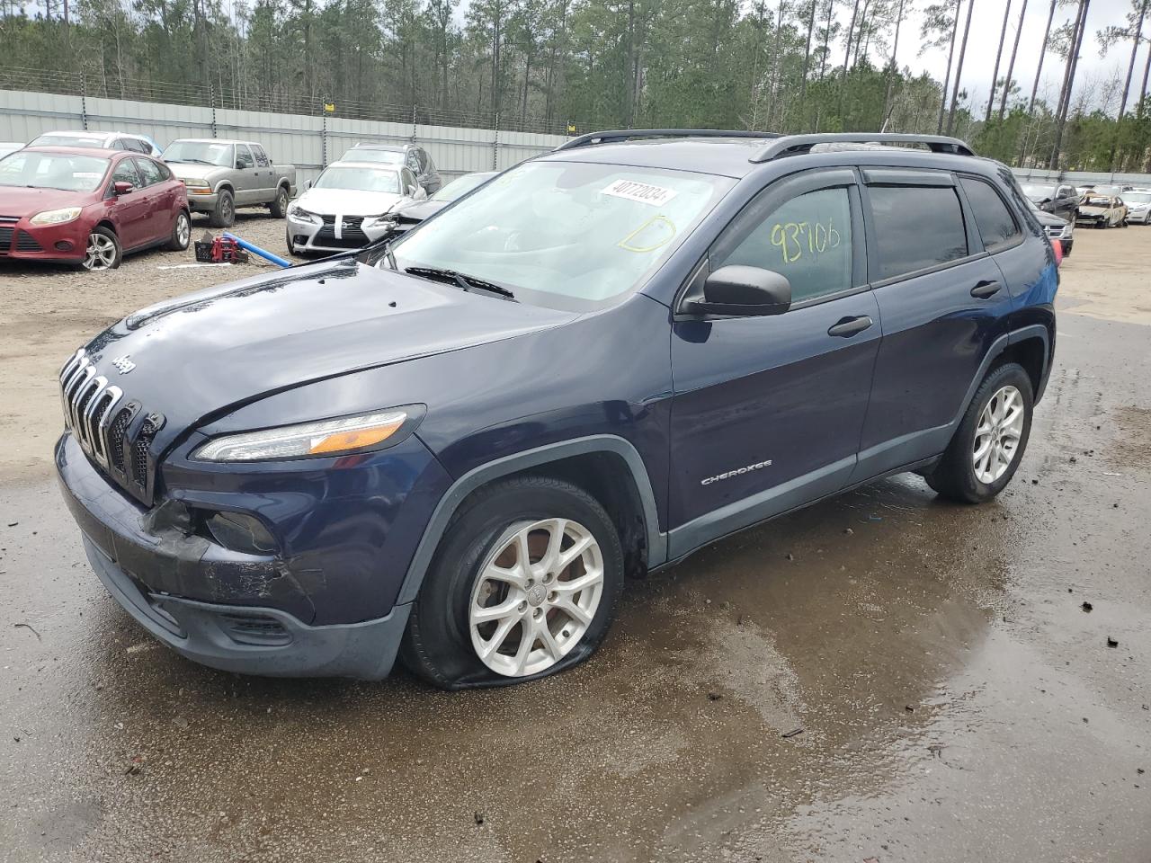 2016 JEEP CHEROKEE SPORT