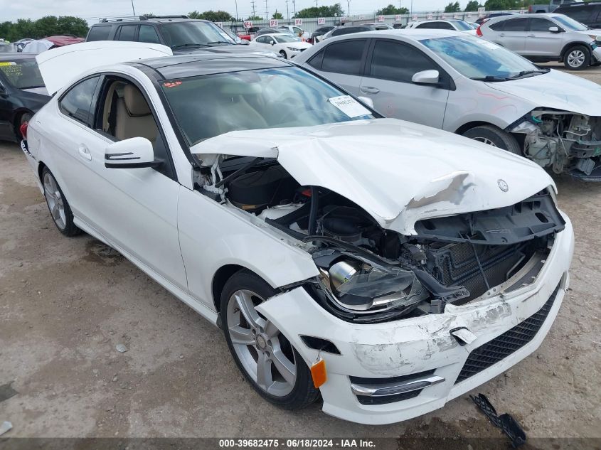 2015 MERCEDES-BENZ C 250