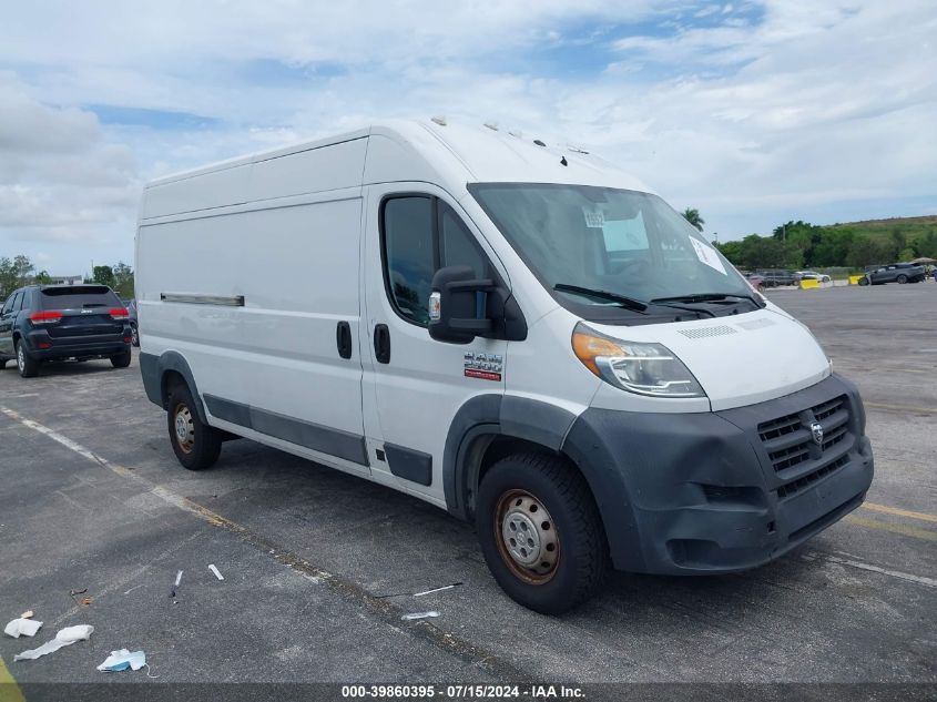 2017 RAM PROMASTER 2500 HIGH ROOF 159 WB