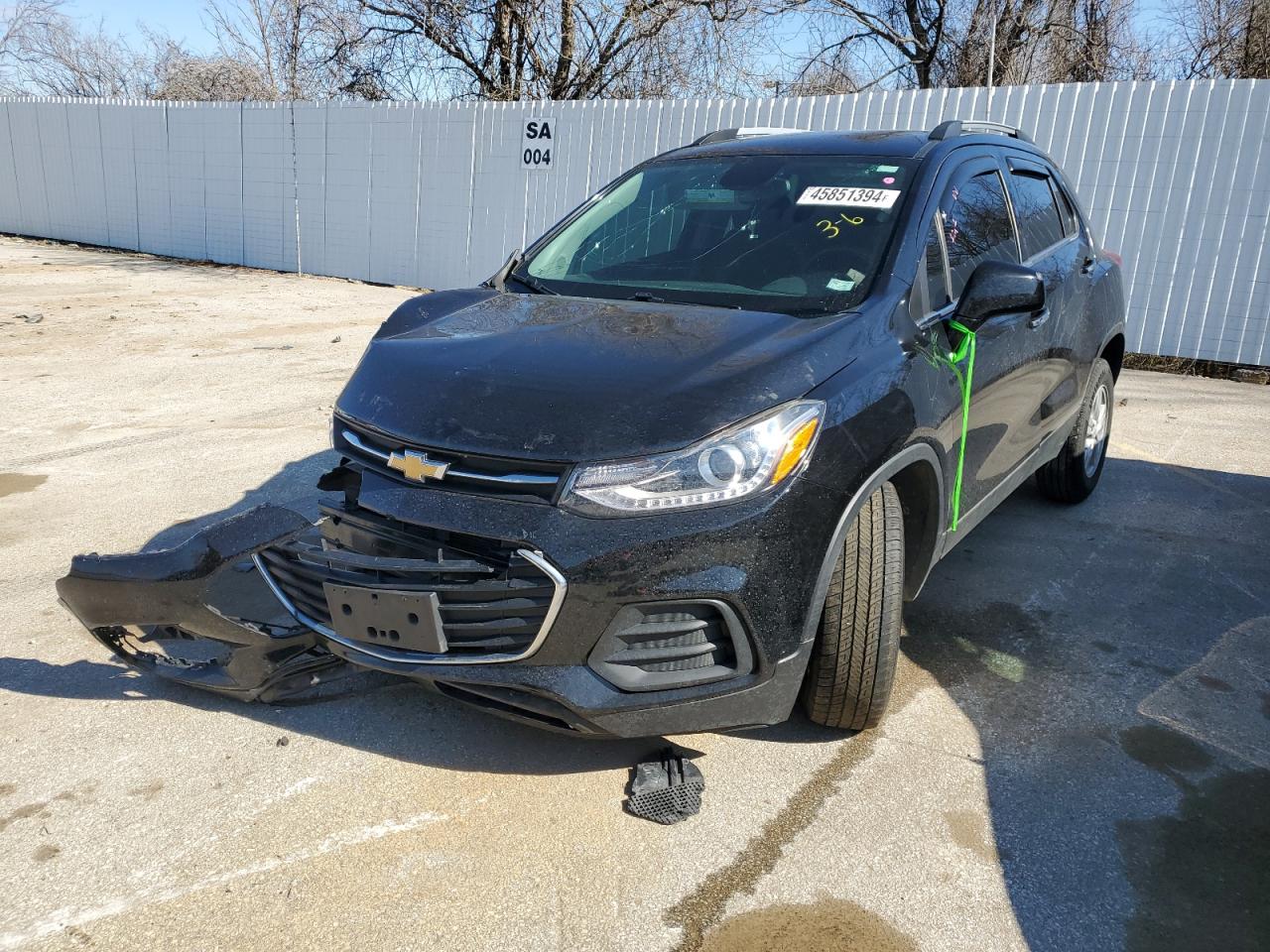 2019 CHEVROLET TRAX 1LT