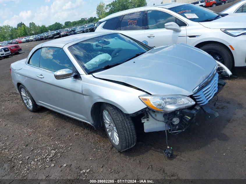 2011 CHRYSLER 200 LIMITED