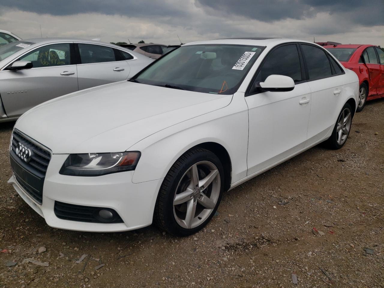 2010 AUDI A4 PREMIUM