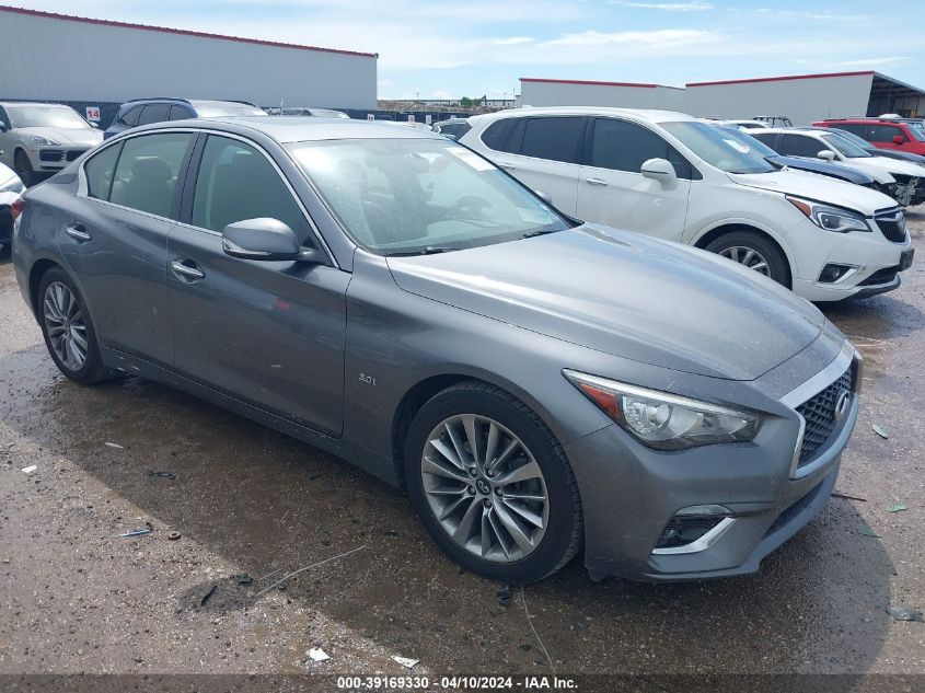 2018 INFINITI Q50 3.0T LUXE