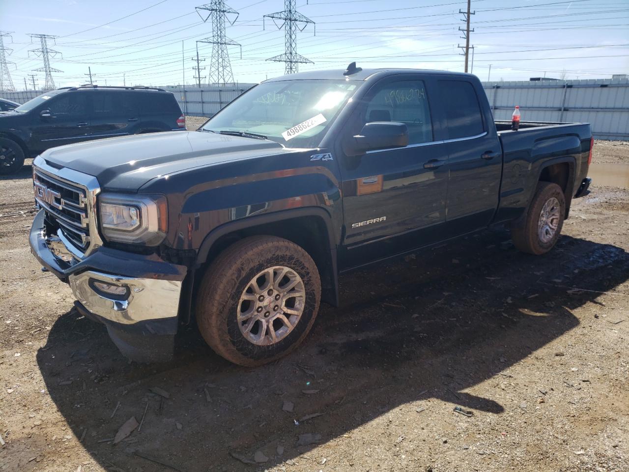 2019 GMC SIERRA LIMITED K1500 SLE