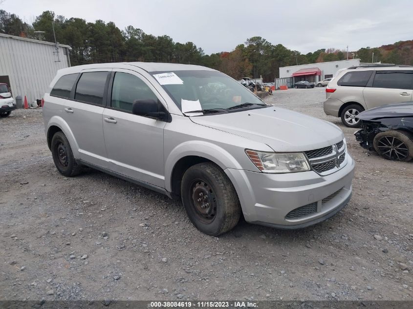 2012 DODGE JOURNEY SE/AVP