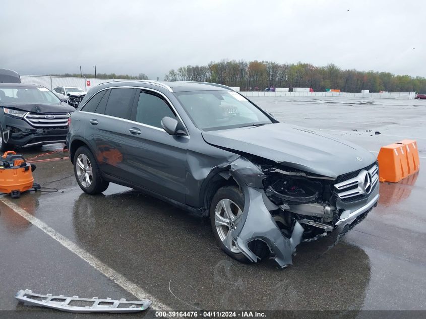 2018 MERCEDES-BENZ GLC 300 4MATIC