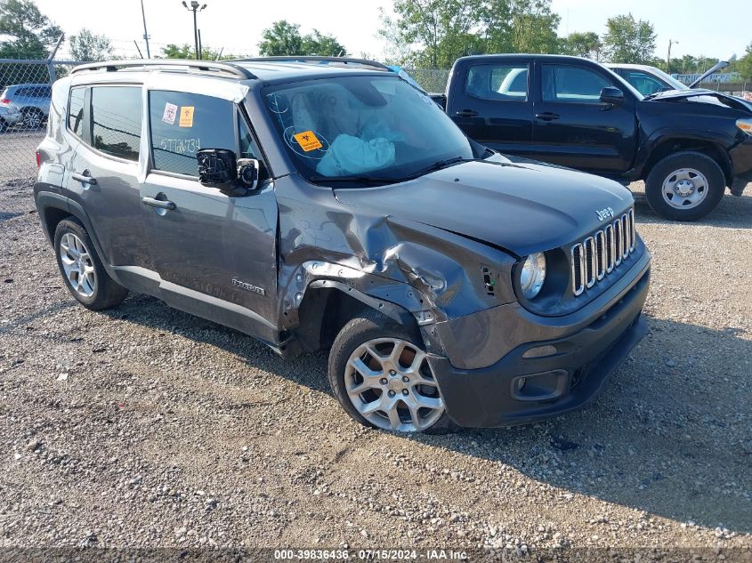 2017 JEEP RENEGADE LATITUDE