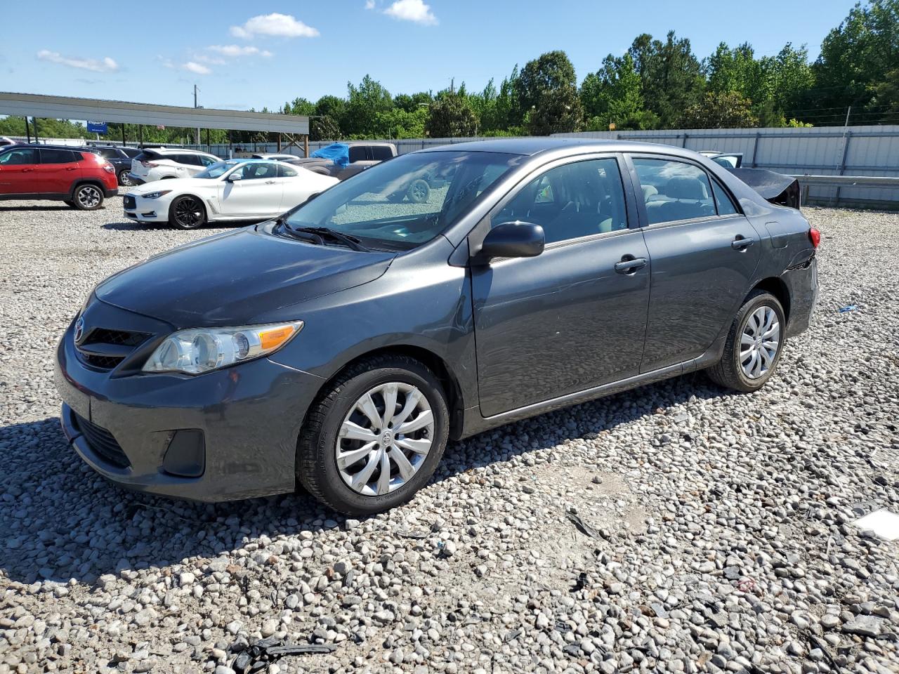 2012 TOYOTA COROLLA BASE