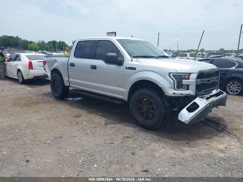 2015 FORD F-150 XLT