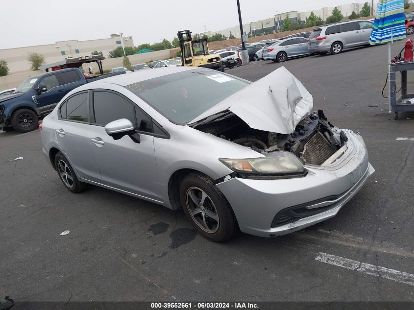 2015 HONDA CIVIC SE