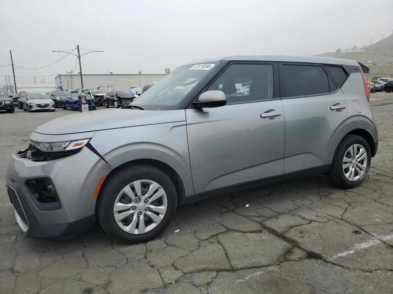 2022 KIA SOUL LX