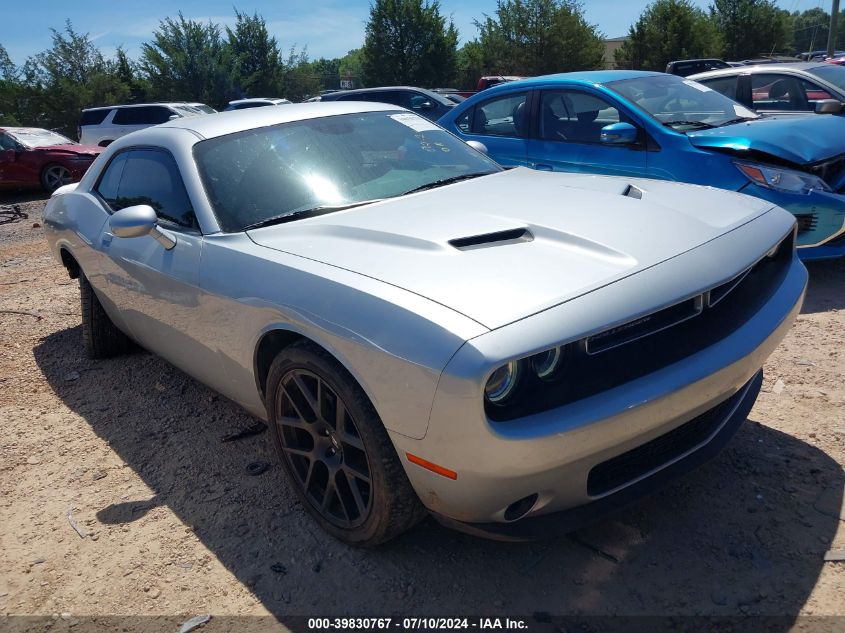 2020 DODGE CHALLENGER SXT