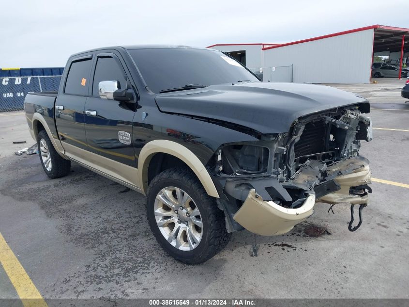 2013 RAM 1500 LARAMIE LONGHORN EDITION