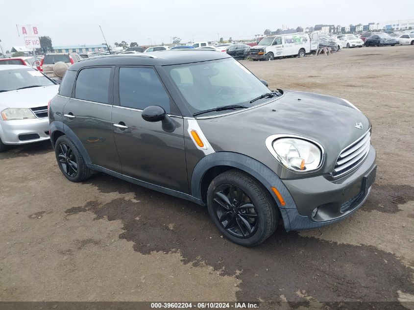 2012 MINI COOPER COUNTRYMAN