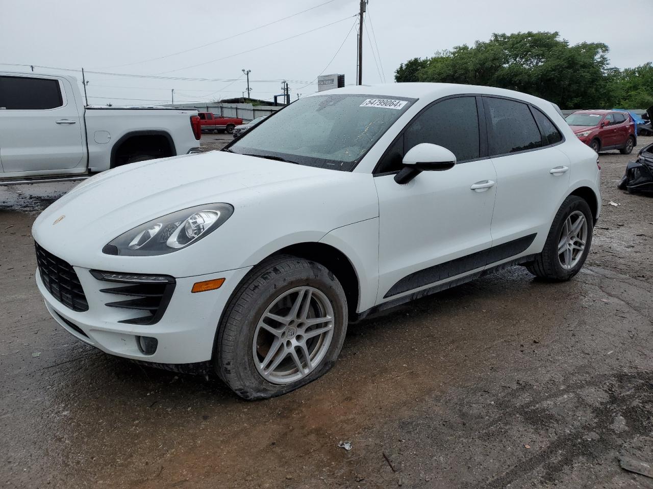 2017 PORSCHE MACAN