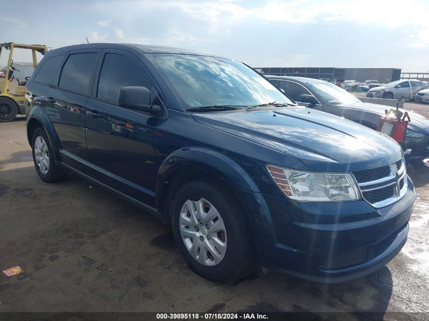 2015 DODGE JOURNEY AMERICAN VALUE PKG