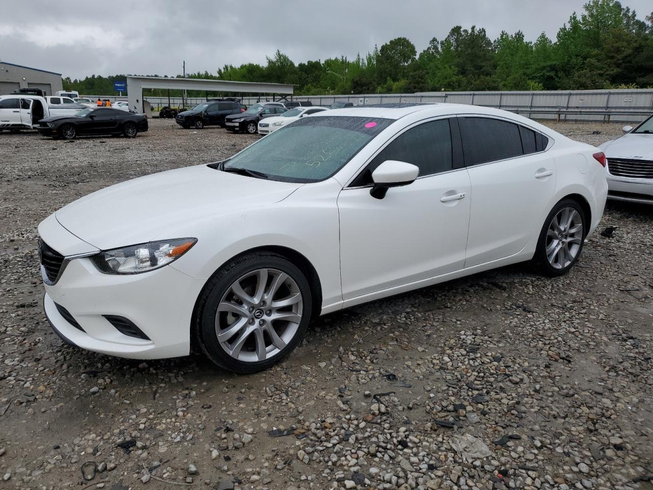 2015 MAZDA 6 TOURING