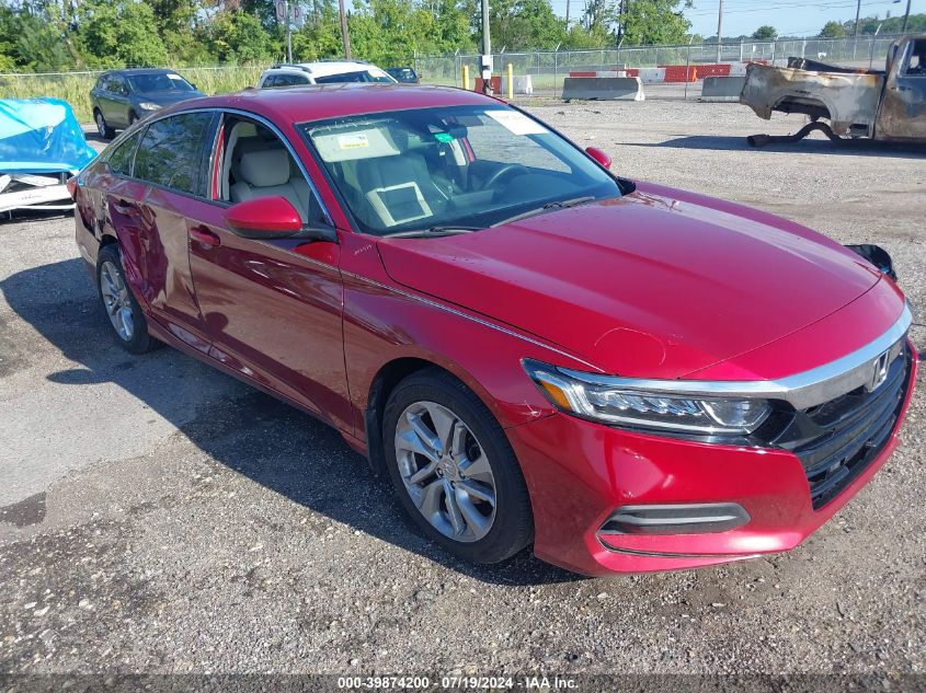 2019 HONDA ACCORD LX