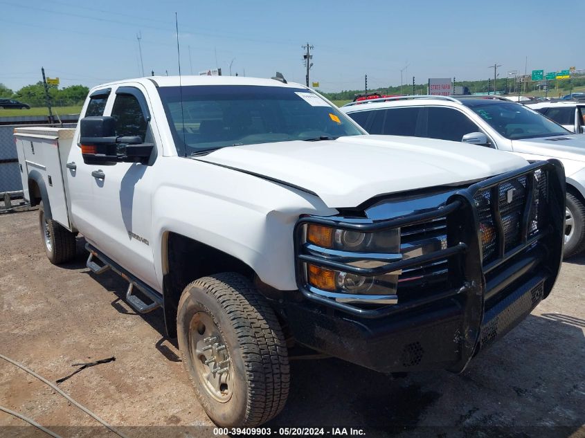 2016 CHEVROLET SILVERADO 2500HD WT