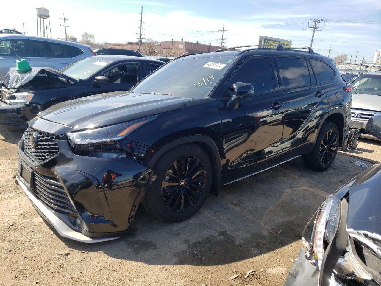 2023 TOYOTA HIGHLANDER L