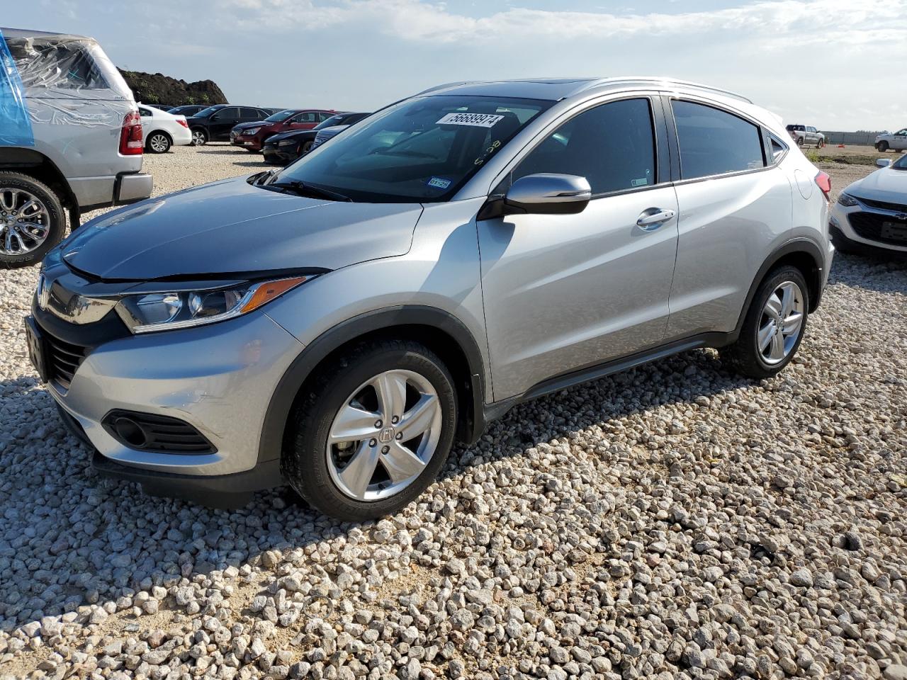 2019 HONDA HR-V EX