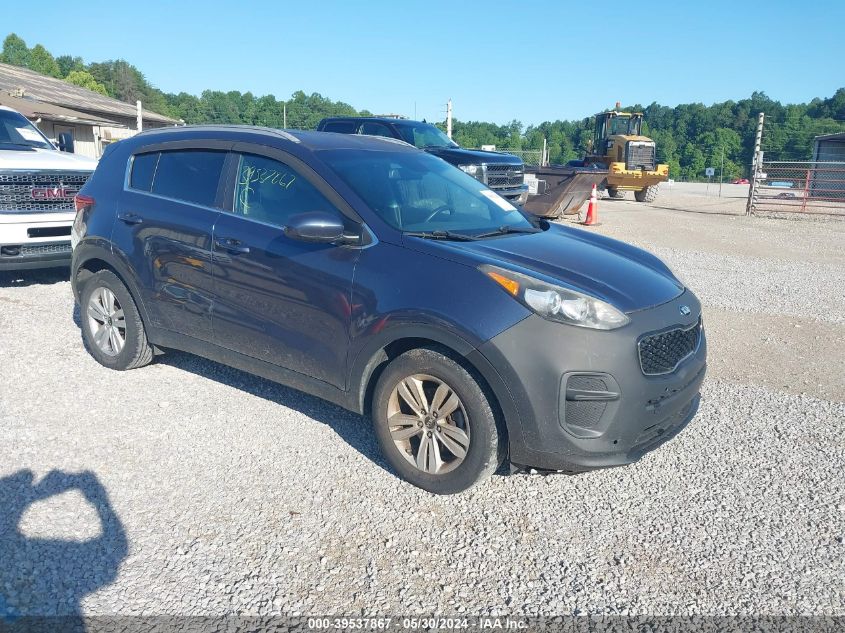 2017 KIA SPORTAGE LX