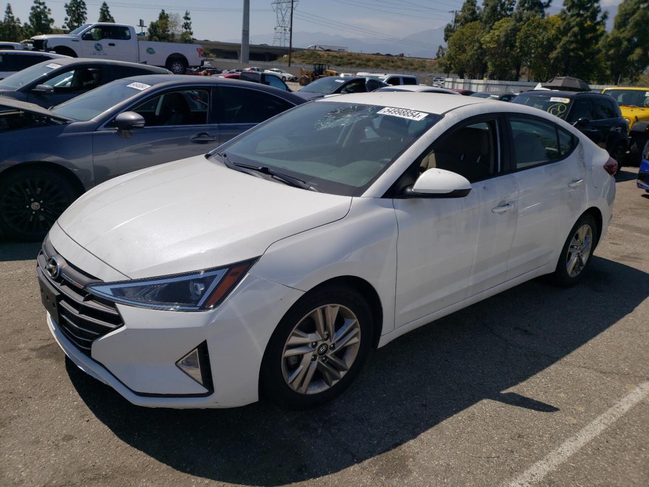 2020 HYUNDAI ELANTRA SEL