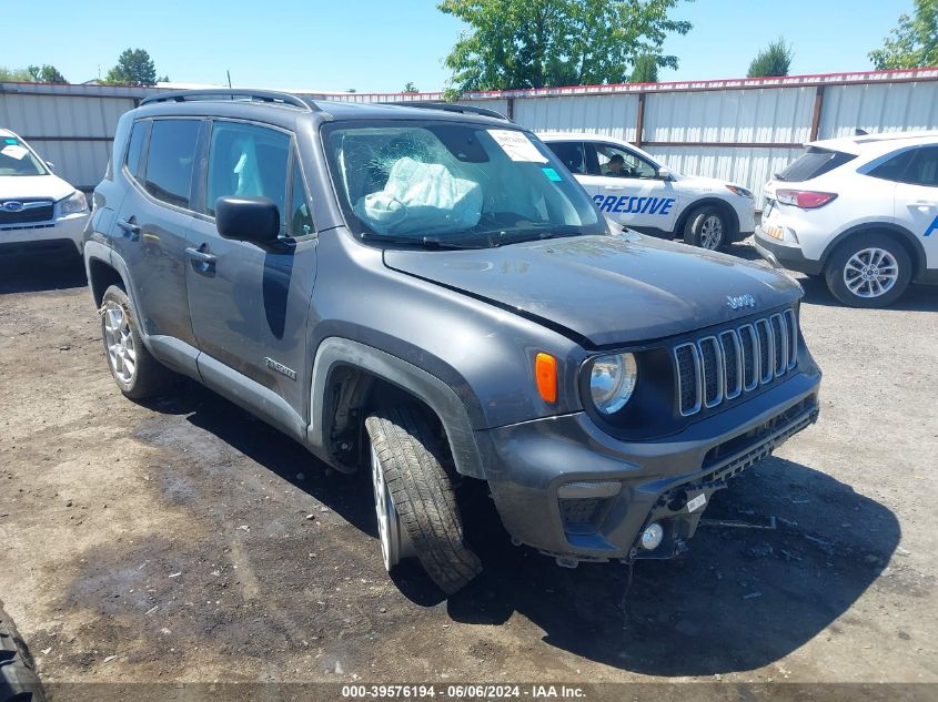 2022 JEEP RENEGADE LATITUDE 4X4