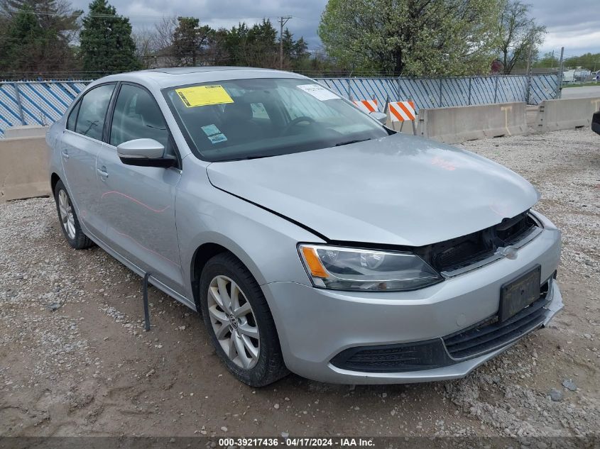 2014 VOLKSWAGEN JETTA 1.8T SE