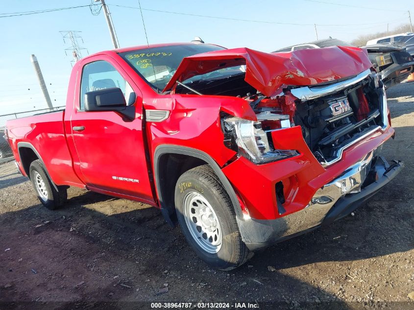 2021 GMC SIERRA 1500 2WD REGULAR CAB LONG BOX