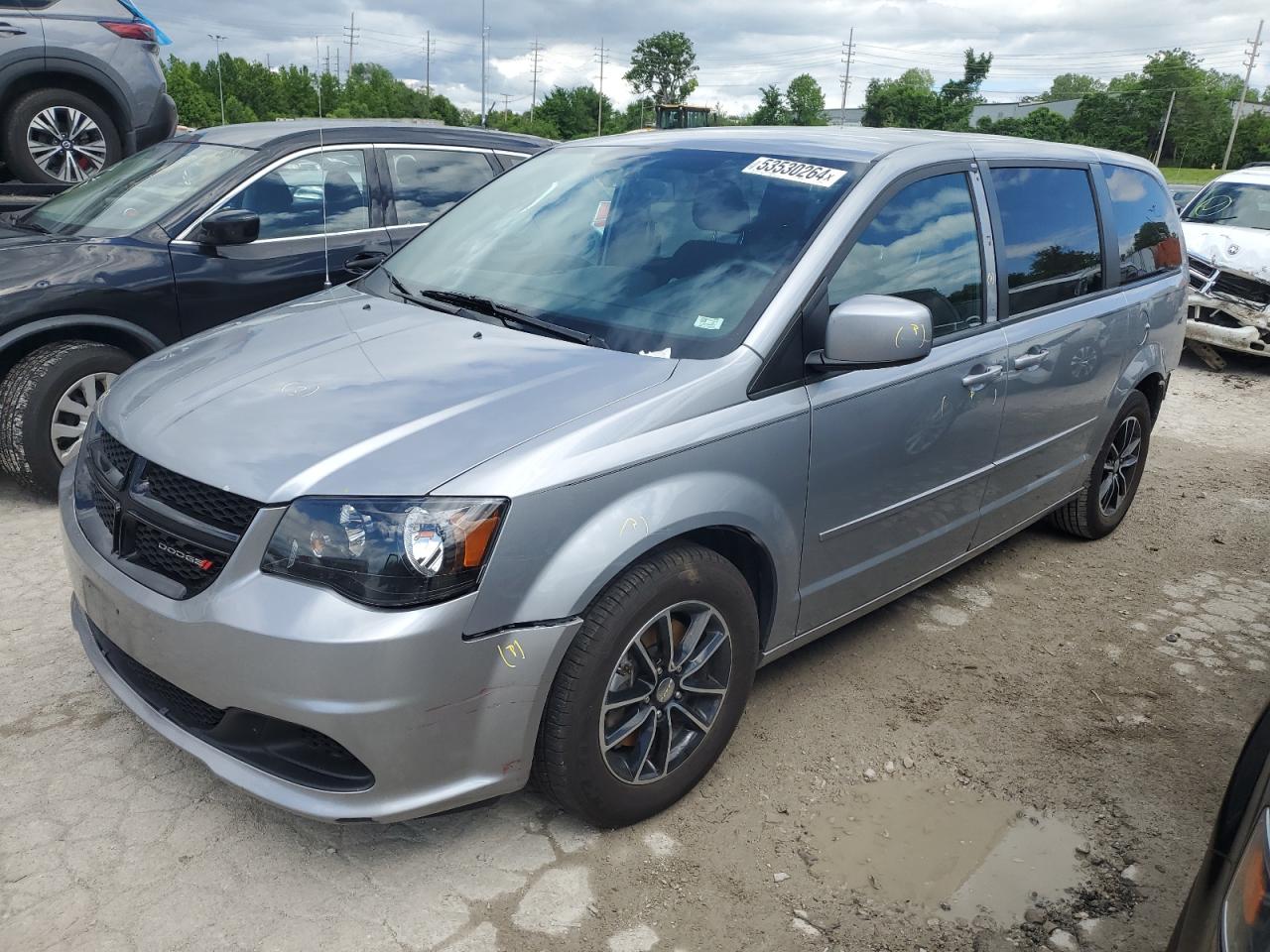 2017 DODGE GRAND CARAVAN SE