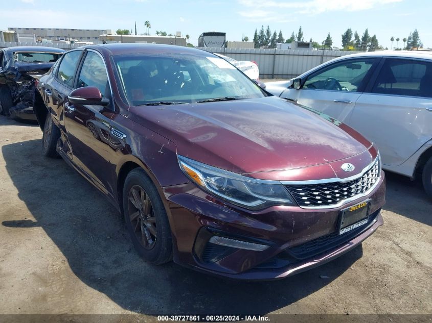 2019 KIA OPTIMA LX