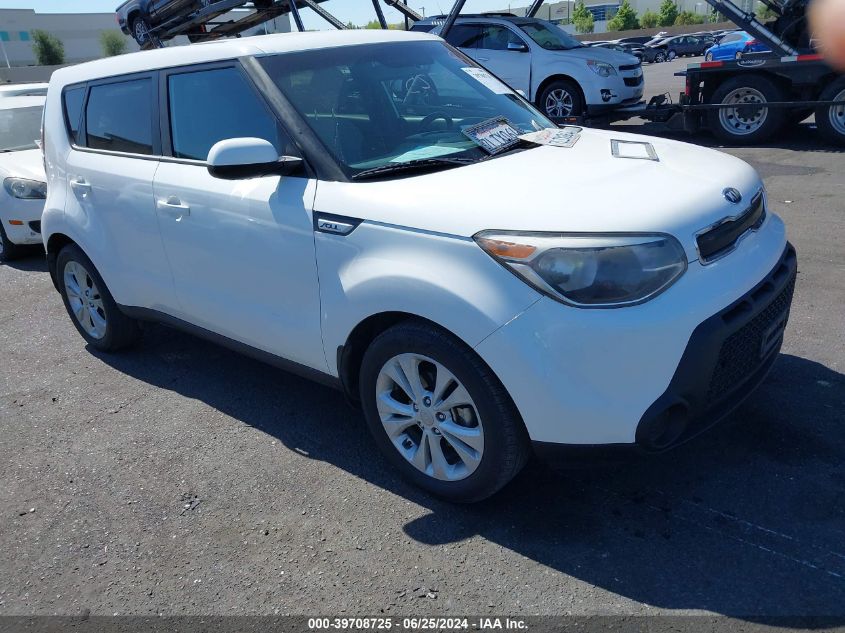 2015 KIA SOUL +