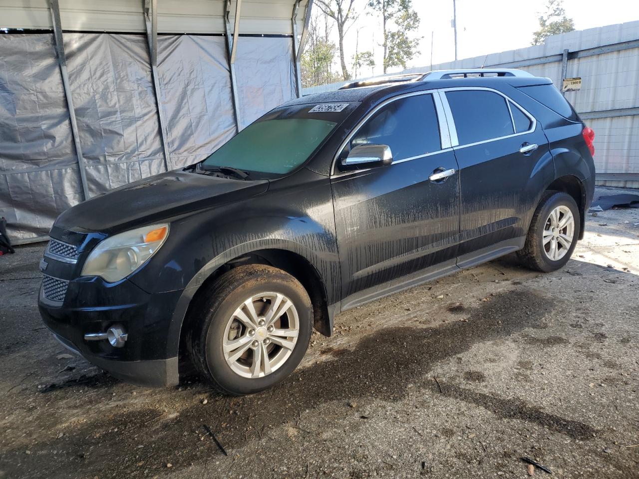 2012 CHEVROLET EQUINOX LTZ