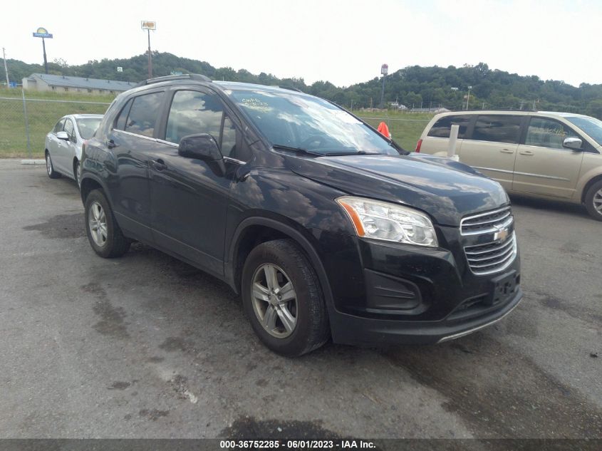 2015 CHEVROLET TRAX LT