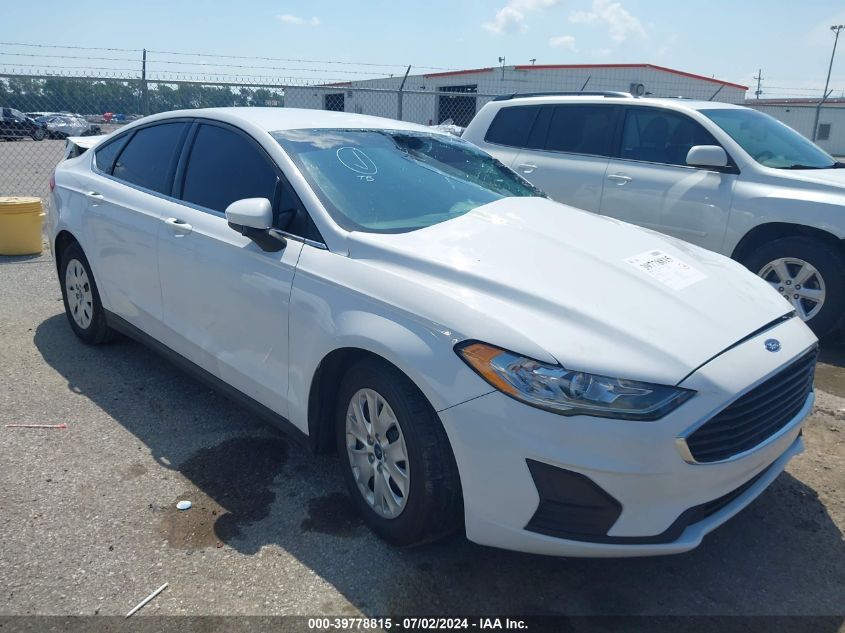 2020 FORD FUSION S