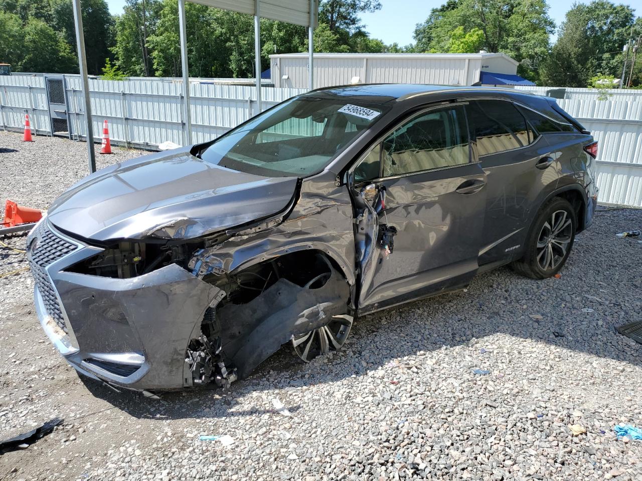 2021 LEXUS RX 450H