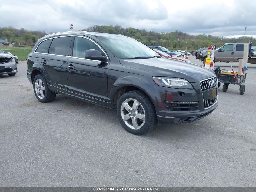 2014 AUDI Q7 3.0 TDI PREMIUM