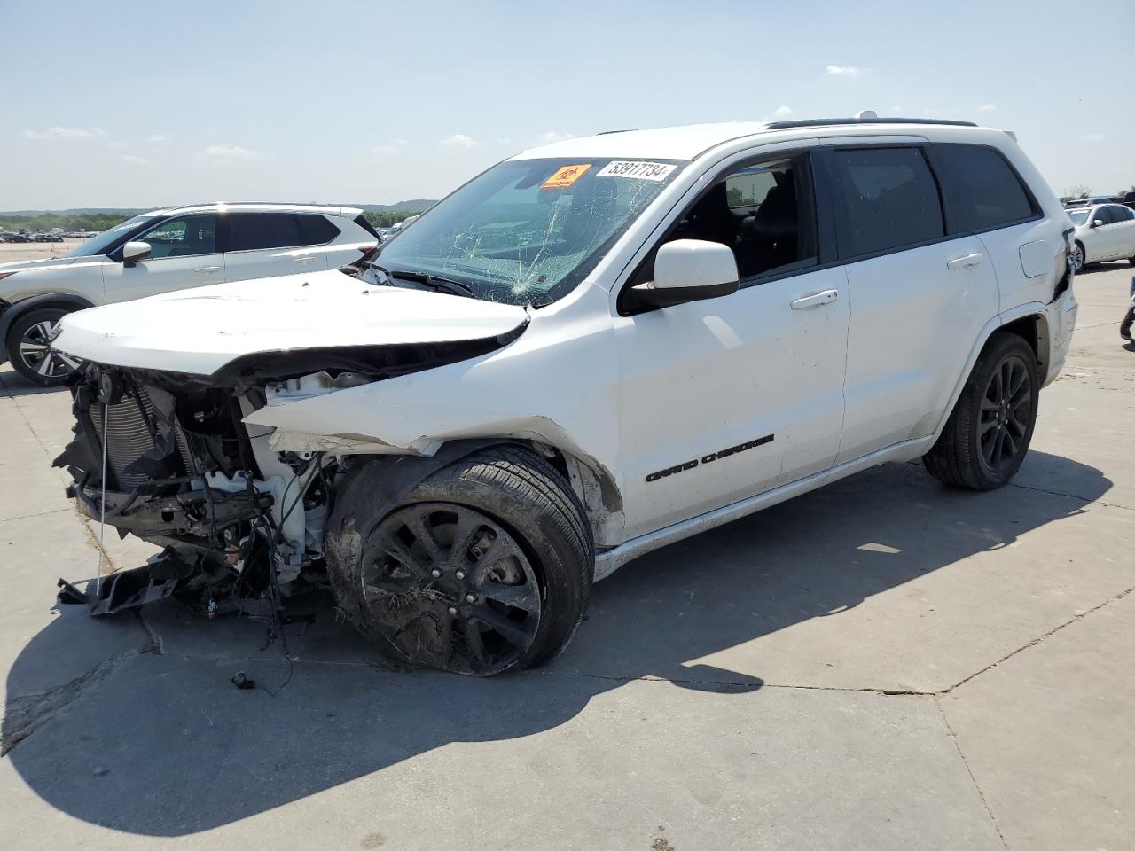 2021 JEEP GRAND CHEROKEE LAREDO