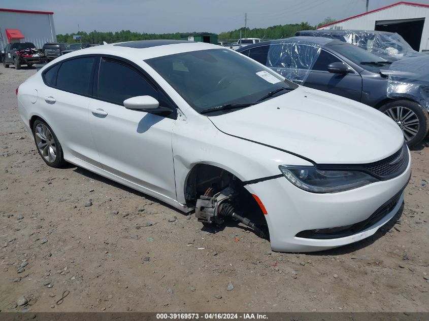 2015 CHRYSLER 200 S