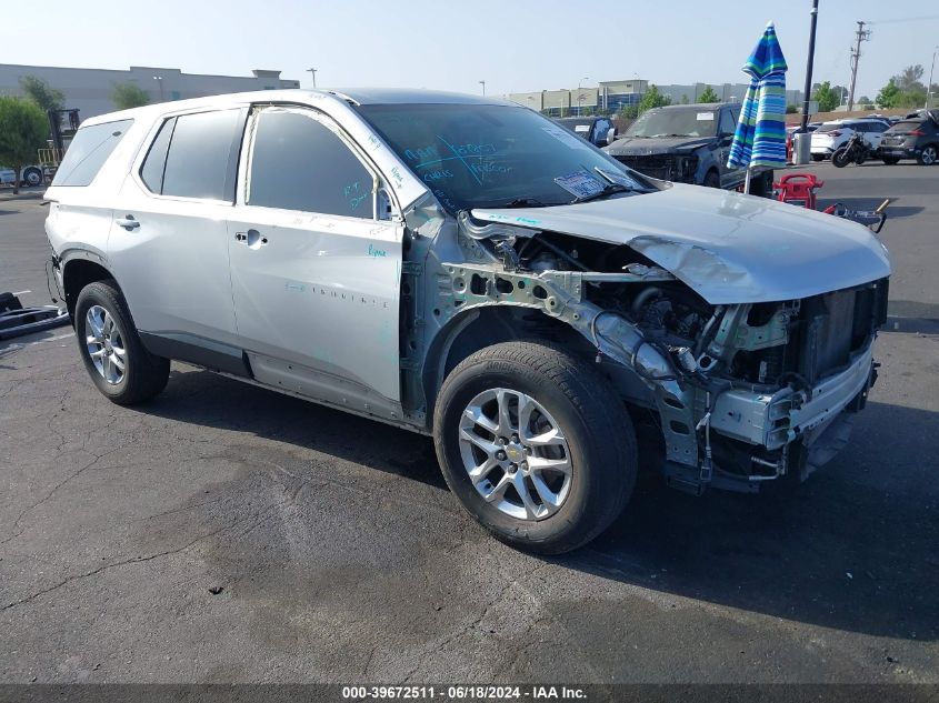 2020 CHEVROLET TRAVERSE FWD LS