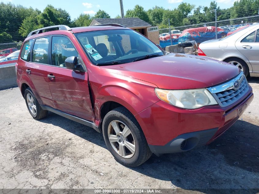 2011 SUBARU FORESTER 2.5X